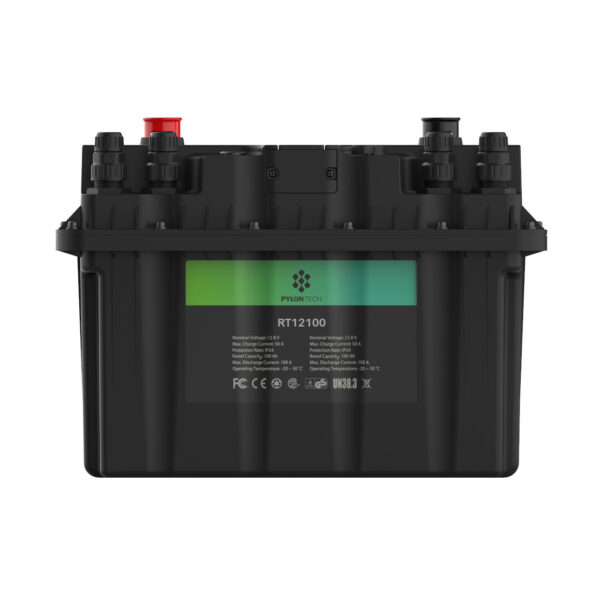 Pylontech 100Ah LiFePO4 Lithium Battery - Image 3